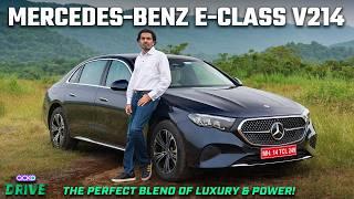 The New Long-Wheelbase Mercedes-Benz E-Class (V214) First Drive Review