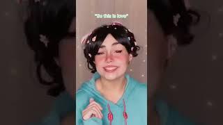 #POV: Vanellope has an opinion on love  #vanellope #vanellopevonschweetz #acting #disney #cosplay