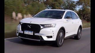 DS7 Crossback 2.0 HDI - Test - Matías Antico - TN Autos