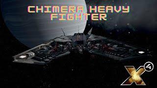 X4 Cradle of Humanity - Chimera Heavy Fighter