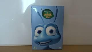 A Bug's Life (UK) DVD Unboxing