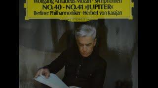 Mozart - Symphony No. 40 in G Minor KV 550 (Berlin Philharmonic / von Karajan)