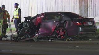 Elderly man killed in wrong-way head-on crash in NW Harris County, deputies say