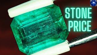 Stone Price Video, How Much Does The Green Emerald Stone?