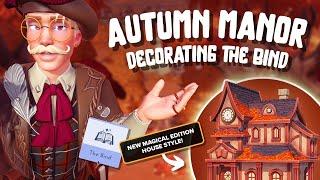 Quick & Easy Autumn Manor Decor: Step-by-Step Build in The Bind | Disney Dreamlight Valley