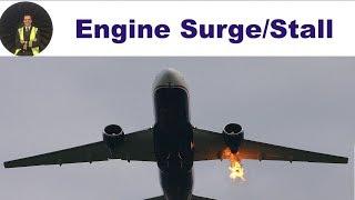 Compressor (Engine) STALL or SURGE  ATPL 