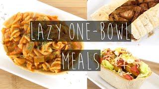 Simple One- Bowl Meal Recipes FOR LAZY PEOPLE | Eva Chung