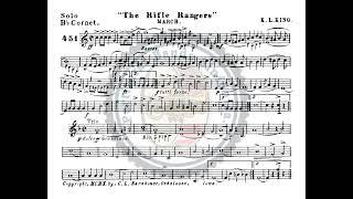 The Rifle Rangers -March - K. L. King