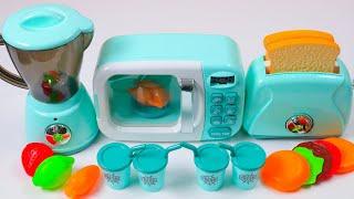 7 Minutes Satisfying with Mint Blender, Microwave, Toaster Works like a real machine! ASMR Video