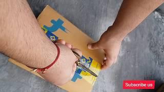 Dabur Hand Sanitizer Unboxing video ordered from Flipkart