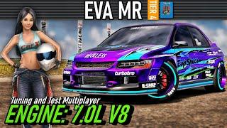 CarX Drift Racing 2 - EVA MR - 7.0L V8 Tuning and Test Multiplayer