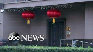 Chinese consul general speaks out after eviction by US