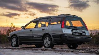 Toyota Sprinter Carib ae95 когда шильдик 4wd - не просто так