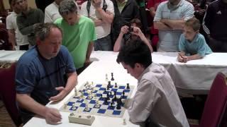 Ilya Smirin v. Illya Nyzhnyk, World Open Chess Tournament 2014, Blitz Tiebreak