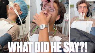 TEEN REVEALS CRUSH COMING OUT OF ANESTHESIA | FIRST SURGERY ANESTHESIA REACTION | WISDOM TEETH