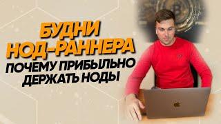 БУДНИ  НОД РАННЕРА  Еженедельные действия с нодами  Сколько можно заработать на нодах? 