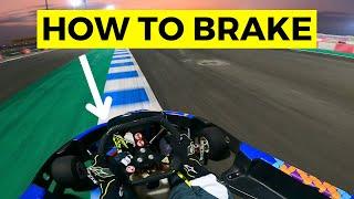 How to BRAKE in Karting (tips for beginners)