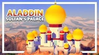 ALADDIN | Sultan's Palace | The Sims 4 Speed Build (No CC)