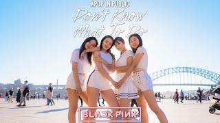 [KPOP IN PUBLIC CHALLENGE] BLACKPINK - "Don't Know What To Do" Dance Cover by MONOCHROME