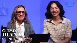 Matilda De Angelis and Gina Gardini React to Scenes from Citadel: Diana | Prime Video