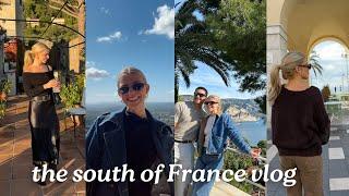 SOUTH OF FRANCE VLOG: Chase United trip, food tour + lots of sightseeing