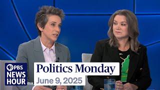 Tamara Keith and Amy Walter on the political showdown between Trump and California