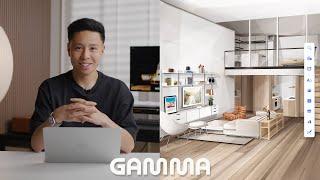 My New Tech Loft Preview // Creating an AI Visual Deck with Gamma App + Mac Mini Giveaway!