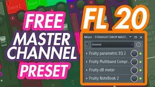 {FREE} FL Studio Master Channel Mixer Preset Preview  | ProducerGrind Kits