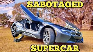 Was my Repo'd BMW Supercar Sabotaged to make it Impossible to Repair?