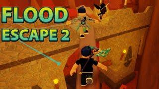 ПОЛНОЕ ПОГРУЖЕНИЕ В FLOOD ESCAPE 2 ROBLOX / РОБЛОКС