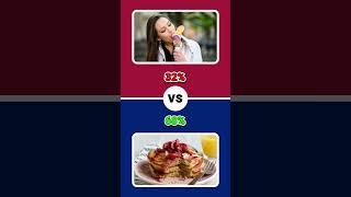 Crazy Would You Rather Food Choices | Eat This or That