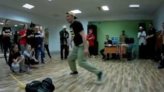 Funkidz 2017 l Судейский выход Олега ALG