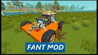 Scrap Mechanic Fant Mod | How to Setup a Player Follower with the Unit Facer