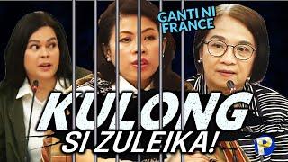 Zuleika Lopez ipina-KULONG ni France Castro!