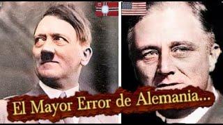 ¿Por Qué Razón Alemania le Declaró la Guerra a Los Estados Unidos a finales de 1941?