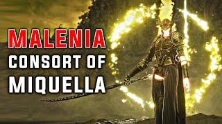 Malenia Consort of Miquella Boss Fight | Garden of Eyes Mod