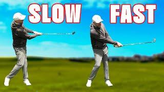 The Best Way To Release The Golf Club - Fast Hands Or Slow Hands