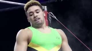 Reiss Beckford - BRONZE - High Bar - 2015 British Gymnastics Championships - Men's Masters