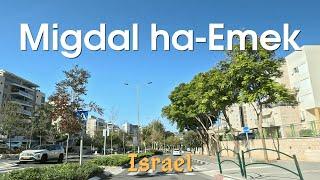 [4K] Migdal ha-Emek Review  Мигдаль ха-Эмек #israel #migdalhaemek #citytour