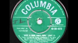  RUSS CONWAY  "MORE AND MORE PARTY POPS pts 1 & 2" [COLUMBIA DB4373@1959]