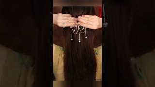 ️ elegant hairclip #fashion #trending #hairstyle #shorts #viral #hairdo