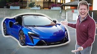 The HIGHEST MILEAGE McLAREN ARTURA!? Driven 1,700 Miles in 6 Days