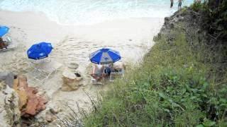 Saindo da praia de nudismo.AVI