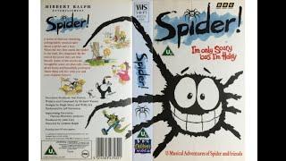 Spider! (1992 UK VHS)