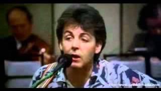 Paul McCartney "For No One"  Great Version!