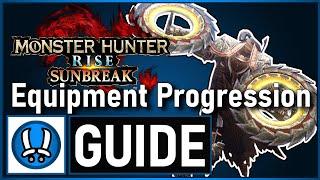 MH: Rise Sunbreak Dual Blades Equipment Progression Guide (Recommended Playing)