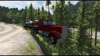 BeamNG. Drive: UPSTATE NEW YORK!!! HUGE NEW MAP!