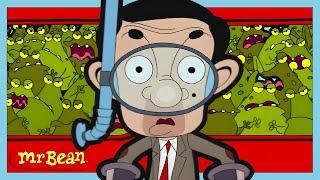 FROGGY BEAN! | Mr Bean | WildBrain Kids
