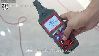 Noyafa NF-826 Underground Cable Tester Tracker Review Aliexpress