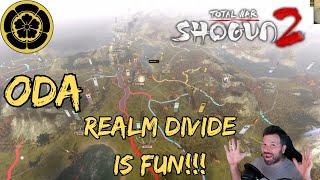 Total War: Shogun 2- Oda Campaign- Very Hard #13 (Realm Divide- fighting everyone)